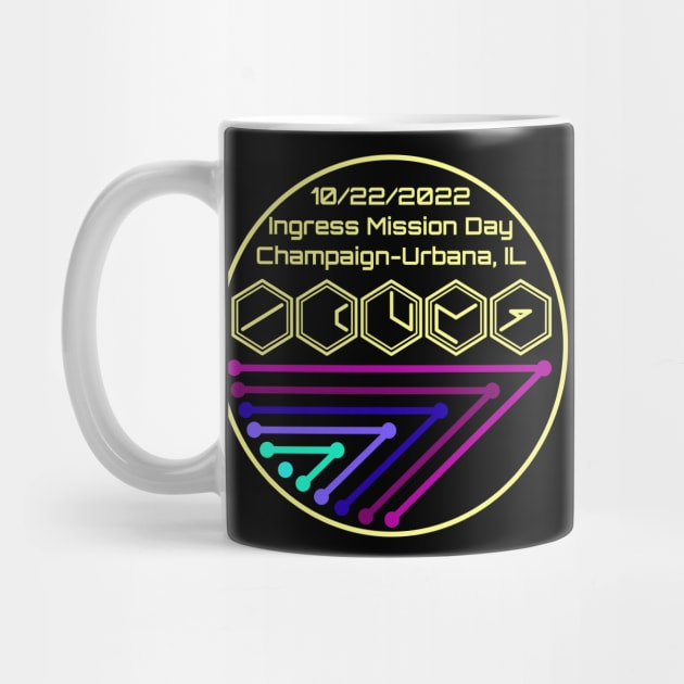 CU Ingress Mission Day logo (color/front and back) by CUMissionDay